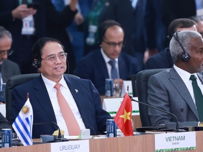 5 đề xuất quan trọng về môi trường, khí hậu và y tế của Thủ tướng tại Thượng đỉnh BRICS mở rộng