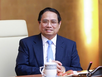 Thủ tướng: Việt Nam - Mỹ cơ bản thống nhất Tuyên bố chung về Khuôn khổ Hiệp định thương mại đối ứng
