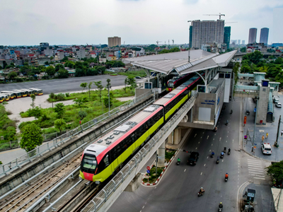 Hà Nội sẽ khởi công xây dựng hai tuyến metro trong cuối năm nay