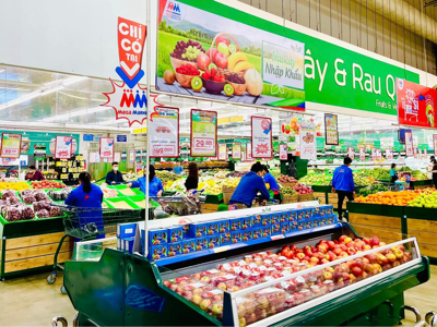 Trái cây Mỹ xuất hiện nhiều tại thị trường Việt