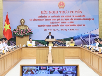 Thủ tướng giao nhiệm vụ để hoàn thành đột phá chiến lược về hạ tầng giao thông