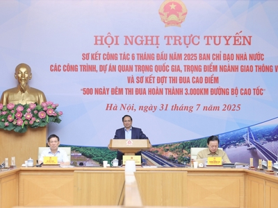Quyết tâm hoàn thành xây dựng 3.000 km đường bộ cao tốc trong năm 2025