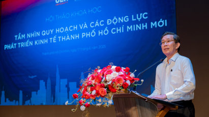 Siêu đô thị "TP.HCM mới"– cơ hội và thách thức