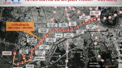 Khu Tây tăng tốc hạ tầng - Tạo thế cân bằng với khu Đông