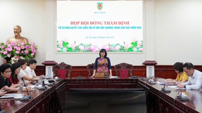 Dự kiến đưa Tiếng Anh để đổi mới chương trình giáo dục mầm non