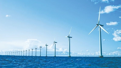 Real appeal from offshore wind power potential