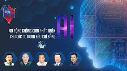 Mở rộng không gian phát triển cho các cơ quan báo chí bằng AI