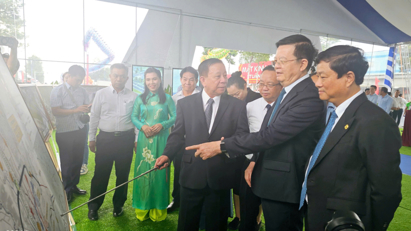Construction of HCM City's Ring Road No.4 through Binh Duong starts