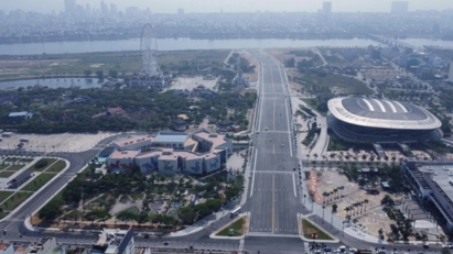 Da Nang to develop public park and trade service center along Han River