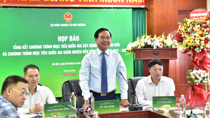 Đề xuất hợp nhất chương 2 chương trình mục tiêu quốc gia về giảm nghèo và nông thôn mới