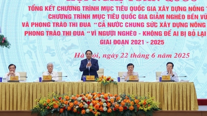 Thủ tướng: Thực hiện “4 đẩy mạnh” để đưa nông thôn tiến lên hiện đại