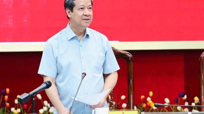 Kỳ thi tốt nghiệp THPT 2025: "Sai phạm phải xử lý nghiêm, không du di"