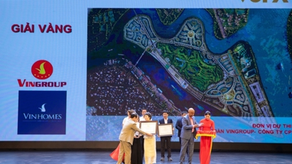 Vinhomes Royal Island đoạt giải Vàng về quy hoạch: Điểm đến mới của giới chuyên gia và nhà đầu tư quốc tế
