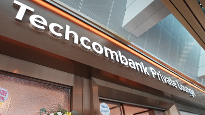Techcombank Private Lounge chính thức khai trương tại sân bay Tân Sơn Nhất
