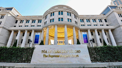 Quốc hội biểu quyết thông qua quy định về tổ chức Tòa án nhân dân, Viện kiểm sát nhân dân từ ngày 1/7/2025