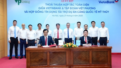 VietinBank và Công ty Cổ phần Tập đoàn Đầu tư Việt Phương hợp tác toàn diện