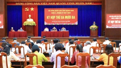Quảng Nam thông qua 2 đồ án Quy hoạch phân khu xây dựng thuộc Khu kinh tế mở Chu Lai (tỷ lệ 1/2.000)