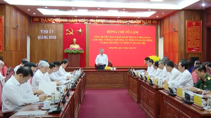 Định hình mô hình kinh tế mở, hiện đại từ hợp nhất Quảng Bình – Quảng Trị