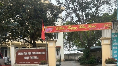 Thanh Hóa tái cấu trúc các đơn vị công lập trong lĩnh vực dịch vụ nông nghiệp