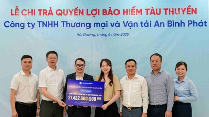 Bảo hiểm tàu thuyền đồng hành cùng doanh nghiệp vận tải biển