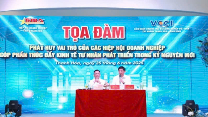 "Tái cơ cấu" hội doanh nghiệp trong mô hình chính quyền hai cấp