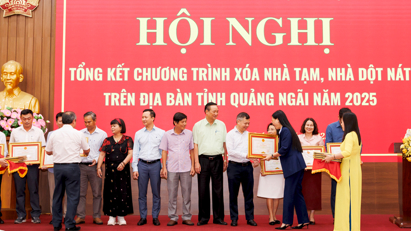 Hòa Phát hỗ trợ xây dựng, góp sức giúp nhiều địa phương về đích sớm trong xóa nhà tạm, nhà dột nát