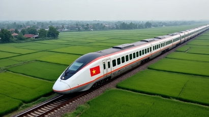 Nghệ An "chạy đua" chuẩn bị mặt bằng dự án đường sắt cao tốc