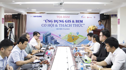 BIM là xu thế của ngành xây dựng hiện đại