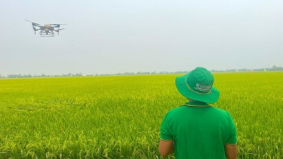 Việt Nam đặt mục tiêu 2,5 triệu ha diện tích áp dụng canh tác trồng trọt giảm phát thải vào năm 2030