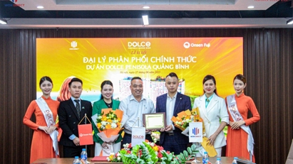 Lễ ký kết hợp tác phân phối chính thức dự án Dolce Penisola Quảng Bình