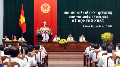 HĐND Quảng Trị tổ chức kỳ họp đầu tiên, thông qua loạt nghị quyết quan trọng về tổ chức bộ máy