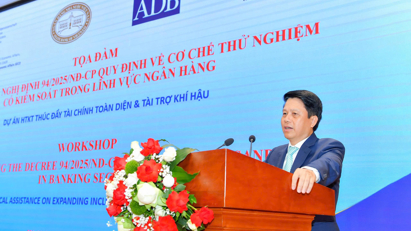 Bắt đầu thí điểm 3 lĩnh vực thuộc công nghệ tài chính