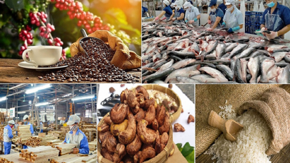 Xác định 3 nhóm giải pháp trọng tâm để đẩy mạnh xuất khẩu nông, lâm, thủy sản