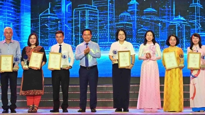 TP.HCM trao 51 Giải thưởng Sáng tạo lần 4 cho các tổ chức, cá nhân đóng góp phát triển Thành phố
