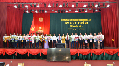 Hải Phòng bổ nhiệm các lãnh đạo sở, ngành sau hợp nhất