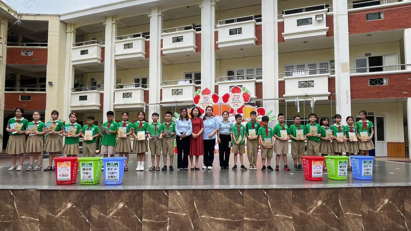 Hải Phòng lan tỏa mô hình phân loại rác tại nguồn trong học đường