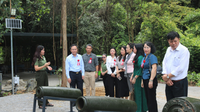 Khai thác “tọa độ lửa” thành sản phẩm du lịch sinh thái đặc sắc