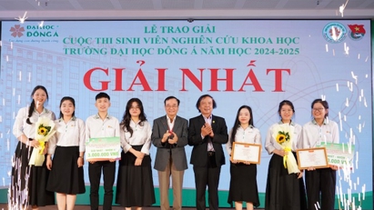 Sinh viên nghiên cứu khoa học, đổi mới sáng tạo: “Nối” kết quả nghiên cứu đến dự án khởi nghiệp