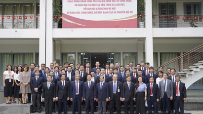 Bộ trưởng Nguyễn Mạnh Hùng: Đại học Bách khoa đến năm 2045 phải tạo ra ít nhất 3 kỳ lân