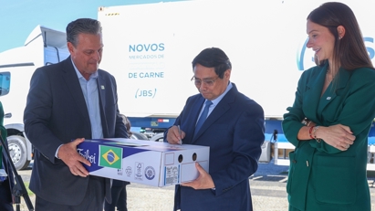 Vietnam and Brazil deepen agricultural partnership with first Beef and fish shipments