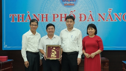 Đà Nẵng chia sẻ về công tác tinh gọn bộ máy với Học viện Chính trị Quốc gia Hồ Chí Minh