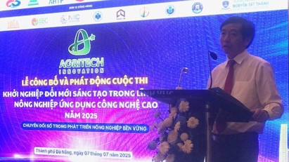 Cuộc thi Khởi nghiệp đổi mới sáng tạo trong lĩnh vực nông nghiệp "dừng chân" tại Đà Nẵng