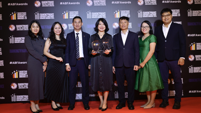 Vietcombank tiếp tục được vinh danh và nhận cú đúp giải thưởng quản trị rủi ro từ Asian Banking and Finance