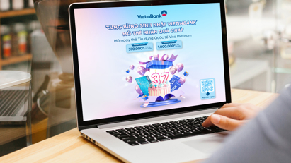 Nhiều ưu đãi nhân dịp sinh nhật VietinBank cùng thẻ tín dụng quốc tế Visa Platinum