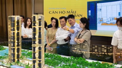 Masterise Homes chính thức khai trương căn hộ mẫu và sa bàn dự án Masteri Rivera Danang