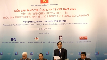 Trưởng ban Chính sách, Chiến lược Trung ương: Cần tìm lời giải cho câu hỏi lớn về tăng trưởng kinh tế 2 con số