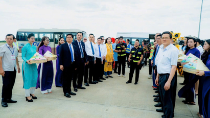 Vietnam Airlines đón hành khách thứ 350 triệu