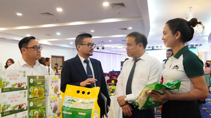 Kết nối hơn 60 nhà cung cấp khu vực Bắc Trung Bộ với doanh nghiệp quốc tế tại Quảng Trị