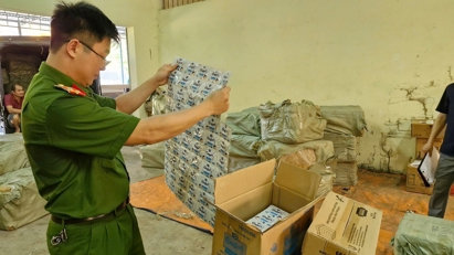 Nghệ An: Phát hiện và xử lý hành chính 8.339 vụ gian lận thương mại, truy thu gần 394 tỷ đồng