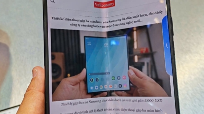 Galaxy Z Fold7 bản cao cấp có giá tới gần 70 triệu đồng